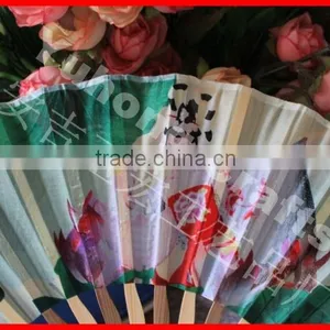 New Style Japanese Handmade Folding Fan thumbnail-3