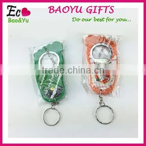 Environmental Simple Beer Bottle Opener Keychain/Footed Shaped Beer Bottle Opener /Hot Sale Bottle Opener thumbnail-1