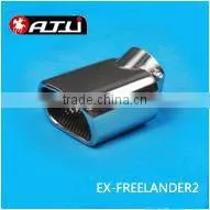 Square Exhaust Pipes for FREELANDER2 thumbnail-1