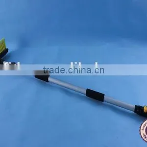Long Handled Window Cleaning Brush With Water Flow Through for Cleaning Vehicle Boat and House thumbnail-1