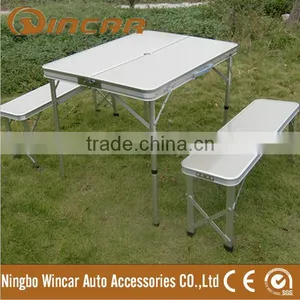 Durable Outdoor Camping Picnic Folding Bench Table thumbnail-2