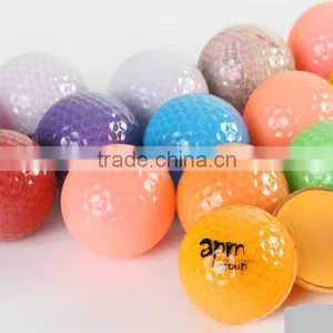 Colorful Golf Crystal Range Ball thumbnail-1