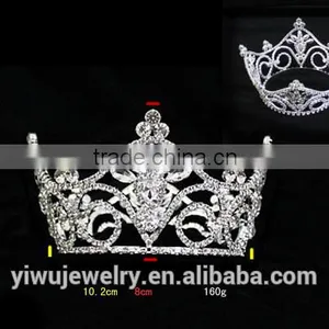 Rhinestone Fashion Pageant Hair Jewellery for Crown H172-154 thumbnail-2