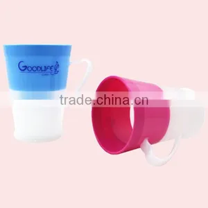 350ML Cup Plastic pp With Two Color thumbnail-2