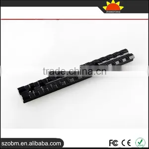 D0020HQ 21mm Aluminum Alloy Flashlight Laser Scope Mount Weaver Rail Adapter thumbnail-3