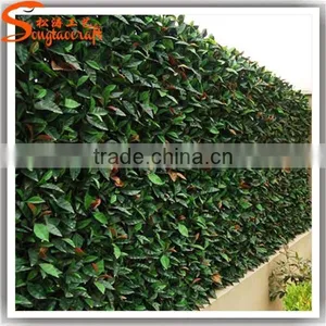 Guangzhou Songtao Supplier Artificial Green Wall Fake Plastic Green Wall thumbnail-4