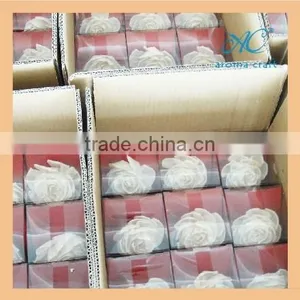 EA3-0950 Rose Frangance Natural Essential Oil Diffuser Aroma Plaster Flower Diffuser thumbnail-5