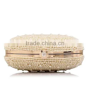 Minaudiere Bag Mother of Pearl Evening Clutch Case thumbnail-6