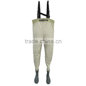 Hotsale Breathable Nylon Chest Wader From China thumbnail-4