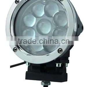 2015 TOPTREE 45w Chrome 6" Car Spotlights thumbnail-1
