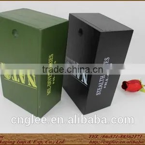 Elegant Hot Sale Wooden Watch Packaging Gift Box thumbnail-1
