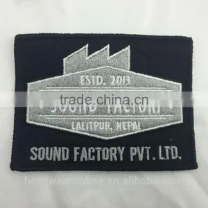 Fashion Different Style Design Embroidery Patch and Badges thumbnail-2