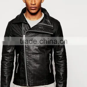 Fit Leather Jacket thumbnail-1