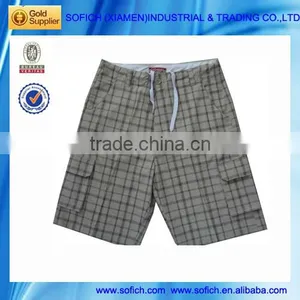 BZ-1025 Custom Shorts Check Shorts Surf Shorts thumbnail-1