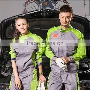 Green Professional Car Repair Clothing Manufacturer thumbnail-1