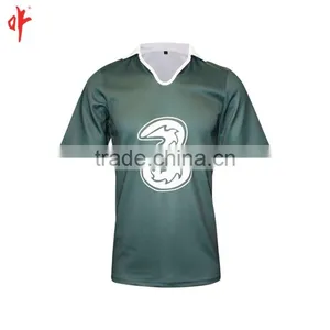 Cheap Price IRELAND Rugby Shirt/ Custom Sublimated Blank Rugby Jersey Made in China thumbnail-2