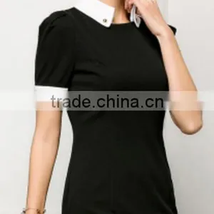 Skirt A Line /Doll Collar Professional Dress thumbnail-2