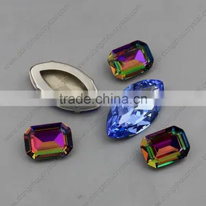 New Arrival Rhinestone Dangle Earrings Stone in Bulk thumbnail-1