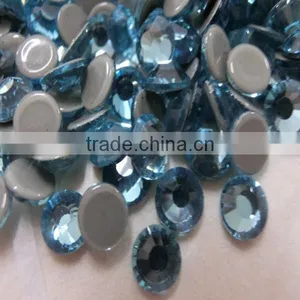 China Factory Wholesale Decorative Shiny Leed Free and Multi Size Loose Decorative Ornament Crystal Rhinestone in Guangzhou thumbnail-2