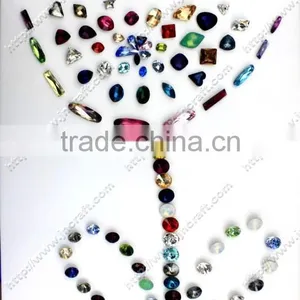 Wholesale Crystal Loose Fancy Stone Jewelry Findings Components thumbnail-4