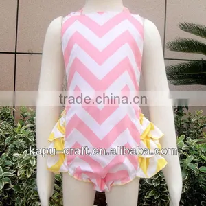 Cheap Chevron Bubble Rompers Baby Clothes Wholesale thumbnail-1