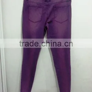 GLO Ladies Pant (Garment Stock Lots / Apparel Stock / Stocklots / Garment Apparel From Sri Lanka ) thumbnail-3