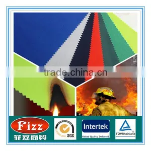 100% Cotton Flame Retardant Fabric 280gsm EN11611 EN11612 thumbnail-1