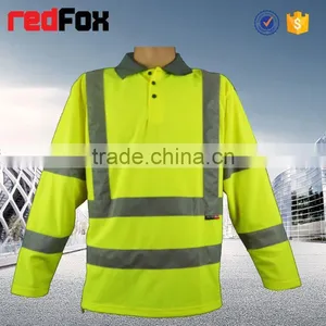 Ansi Reflective Safety T-shirt Reflex Mine Safety Red T-shirts Polo Cheap Safety T-shirt thumbnail-2