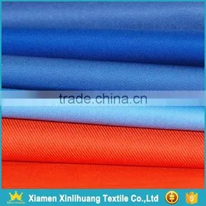 Best Quality 240gsm TC 65% Polyester 35% Cotton Twill Fabric for Clothing thumbnail-1