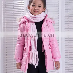 New Fashion Children Girls Warm Down Garment Kids Jackets thumbnail-1
