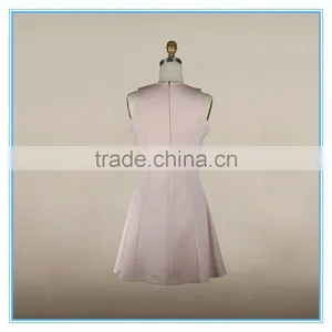 New Design Ladies Western Elegant Pink Dress Names For Women Party thumbnail-2