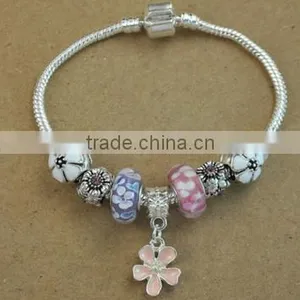 Hot Sale Silver/Gold Plated Wire Bangle Bracelet Copper Adjustable Wire Bangle Bracelet To Add Your Charms thumbnail-5
