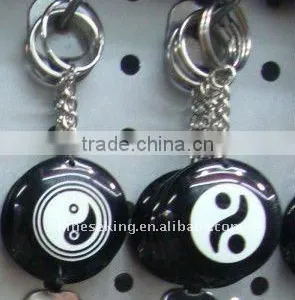 Fashion Bone Keychain,Cow Bone Keychain,Ox Bone Keychain thumbnail-1