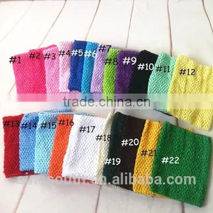 9inch Wholesale Crochet Tube Top Lined Tutu Top thumbnail-2