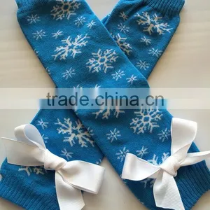 Fashion Baby Ruffle Legs Legging Warmers Bowknot Baby Kids Wear Leg Warmer thumbnail-4