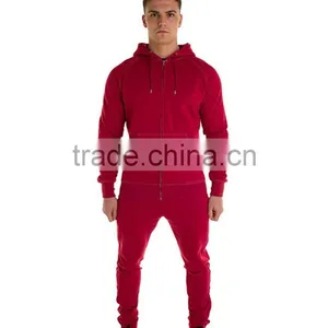 Custom Tracksuit Cotton Track Suit Wholesale High Quality Mans Tracksuit thumbnail-2
