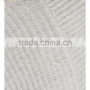 Ribbed Formal Cashmere Wrap Shawls for Women thumbnail-4