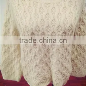 100% Cotton Sweater Designs for Girls ,2014new Fashion Design Sweater,wholesale China Latest Design Sweaters for Young Ladies thumbnail-1