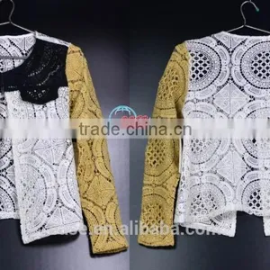 Ladies' Casual Cardigan Uniform T-shirt thumbnail-1