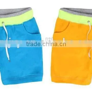 Slim Grey Customized Sports Running Shorts With Drawstring thumbnail-2