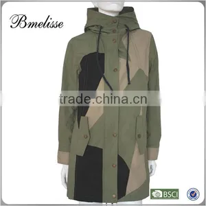 Fashion Winter Coat Women Parka Fashion Fur Hood Long Design Down-filled Parka Woman With Fur thumbnail-1