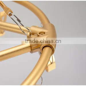 Hot Selling s Type Hooks Aluminium Alloy Clothes Hangers Baby Cloth Hanger thumbnail-3