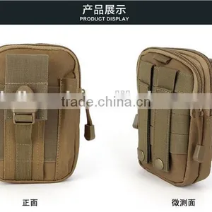 2016 Mutifunctional Oxford Camouflage Outdoor Sport Running Waist Tool Bag thumbnail-3