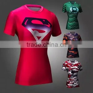 New Designs Mens/womens Cotton t Shirts Superhero Plain Cotton t Shirt thumbnail-1