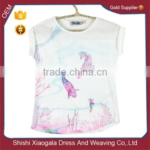 New 2016 Style Kids Dress Girls T-shirt thumbnail-1