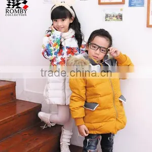 Good Quality Girls Down Jacket for the Winter thumbnail-1