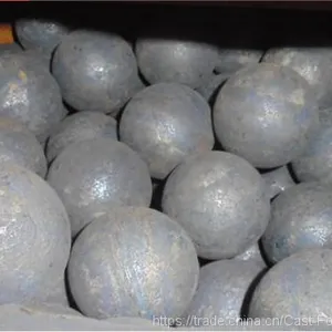 SGS-verified Forged Grinding Media Steel Balls thumbnail-1