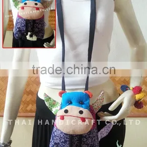 Thai Handmade Shoulder Bag Animal Bag thumbnail-1