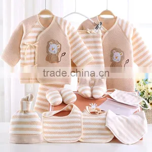 Buy Factory Price Baby Boy Clothes Clothing Gift Set 12 Pcs Newborn Baby Clothes Set Baby Organic Cotton Clothes thumbnail-3