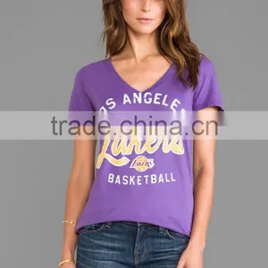 Basketball T-shirt Cotton thumbnail-1